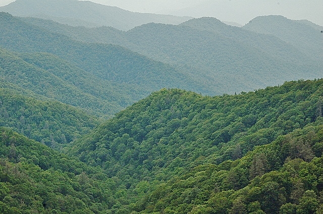 mountain range